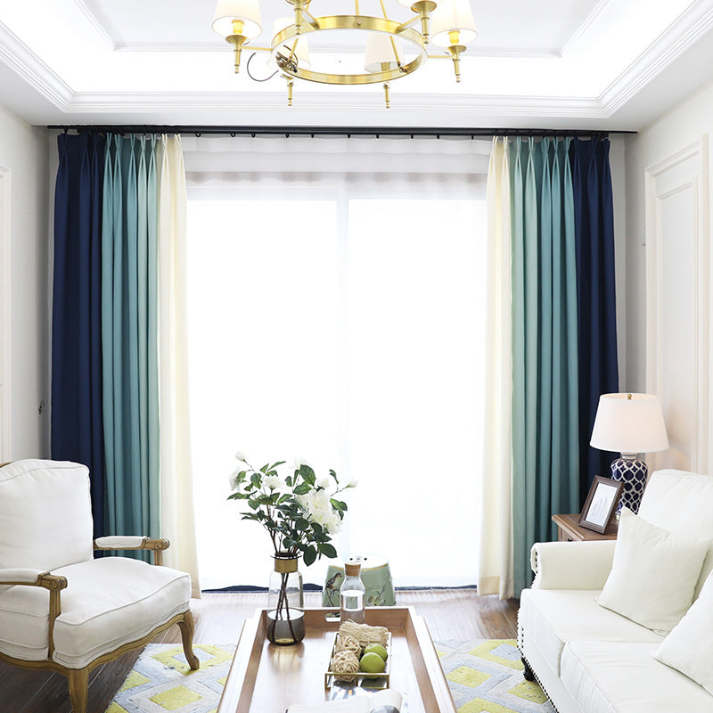 Velvet Linen Curtain | elegant modern blackout living style