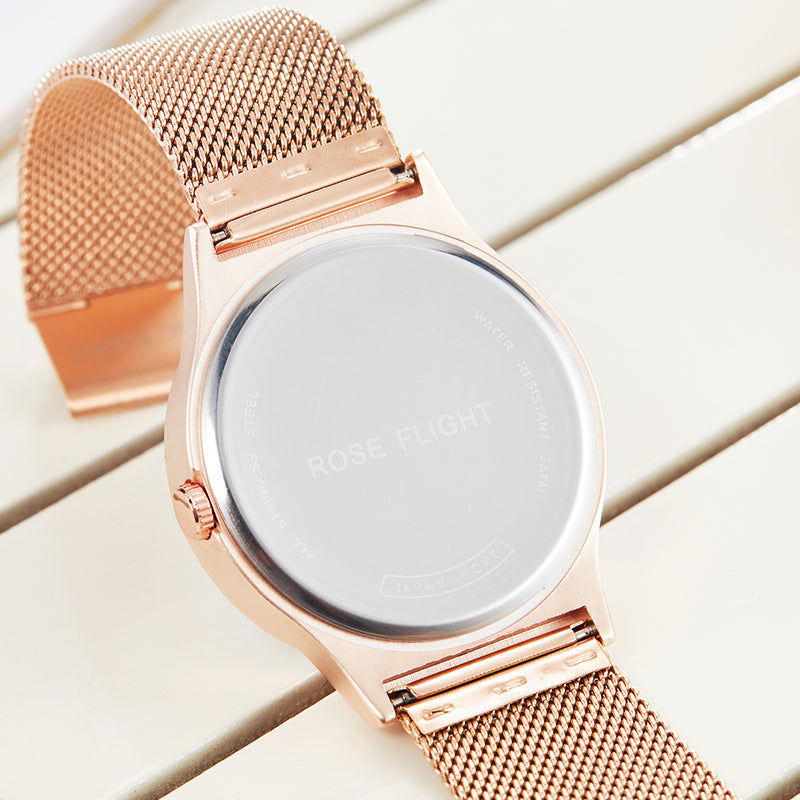 Men's & Women's Quartz Watch – Elegant Wristwatch for Everyday & Style