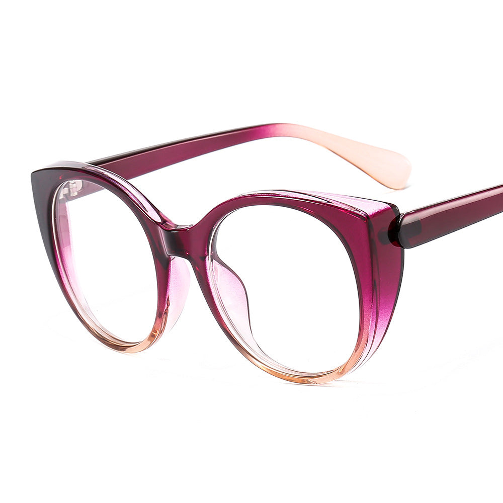Unisex Sonnenbrille Color Block – Trendige Fashion Brille