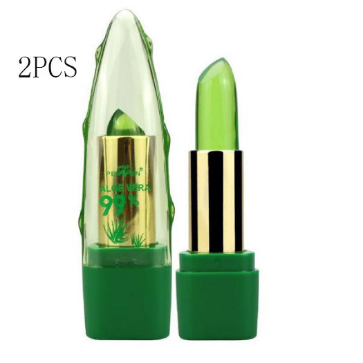 Aloe Vera Farbwechsel Lippenstift | Feuchtigkeitsspendender Lip Balm Gloss