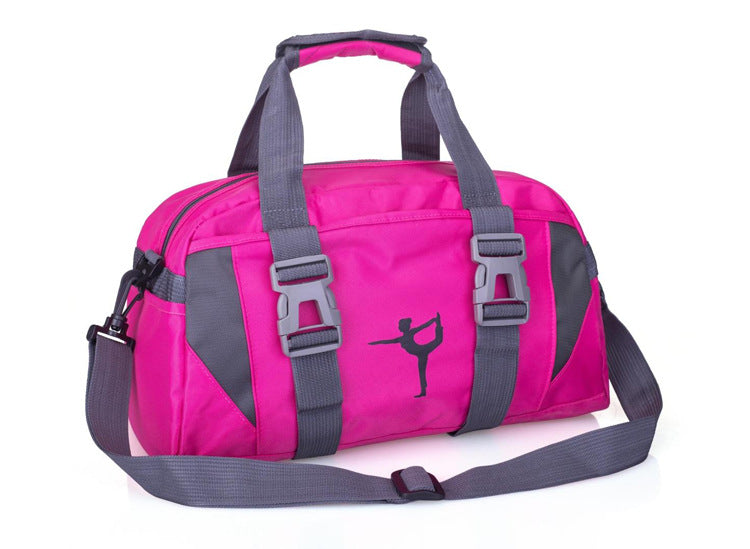 Yoga Bag Sports Bag for Women & Men | Lightweight & Spacious Gym Bag
