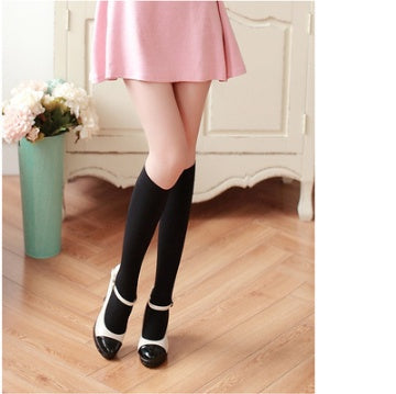 Damen Overknee Stretch Socken – Lange High Socks Elegant Fit