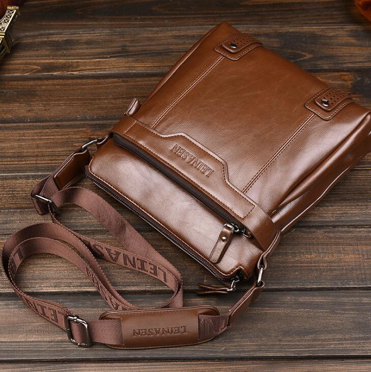 Men's Messenger Bag Business Everyday | Classic Shoulder Bag