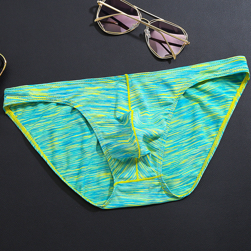 Men's Cotton Triangle Slip | Colorful Summer Breathable Underwear