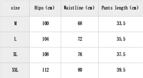 Men's Fitness Shorts Bodybuilding – Sports Gym Training Shorts