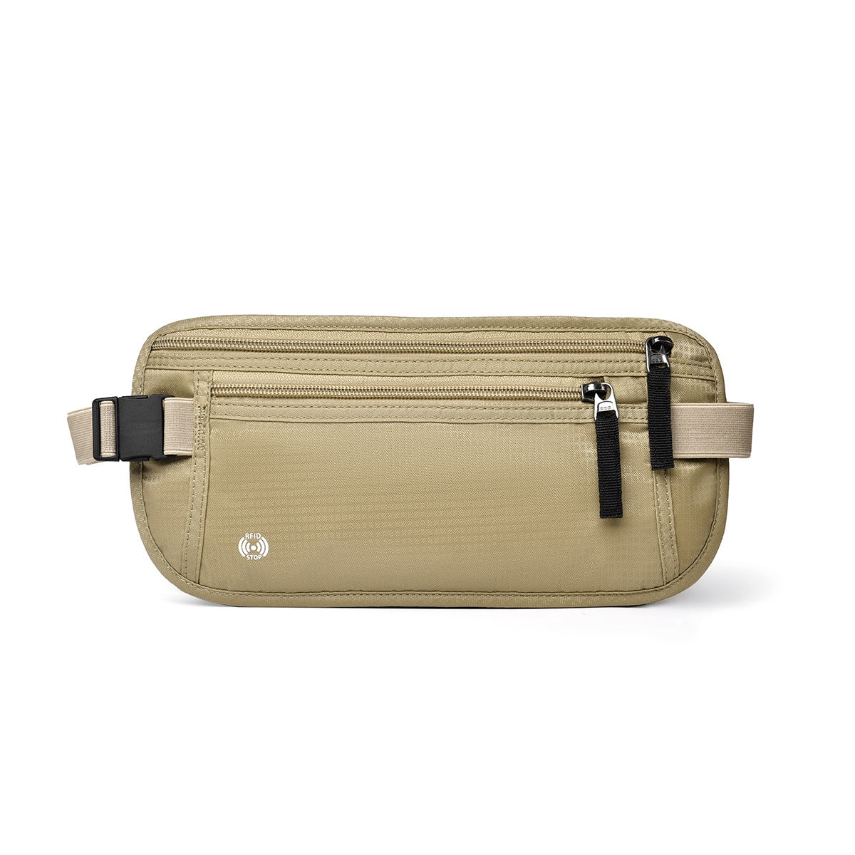 RFID Travel Bag for Men – Waterproof Hidden Passport & Document Pouch
