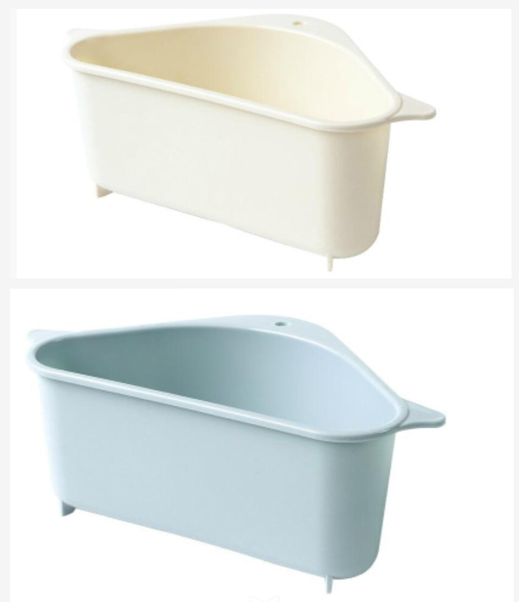 Sink Organizer Triangle – Multifunctional Draining Rack Kitchen