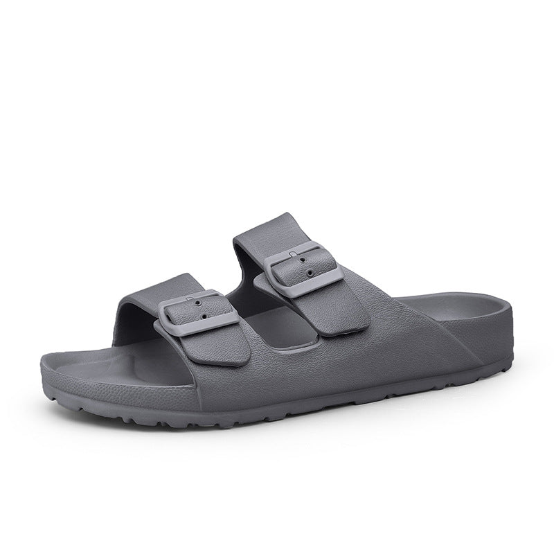 Men's Sandals Soft Sole | Comfortable Outdoor Slippers