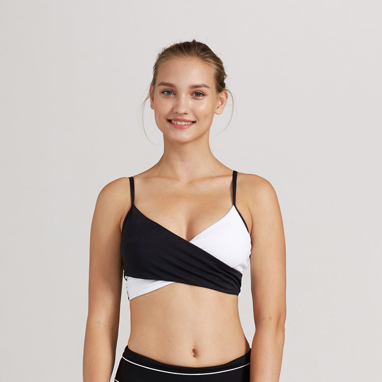 Damen Fashion Yoga Sport-BH – Stylisch, atmungsaktiv  bequem