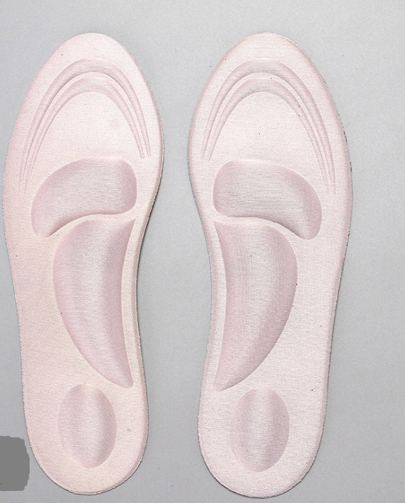 4D Insoles | Pain-Free Shock Absorbing Comfort Shoes