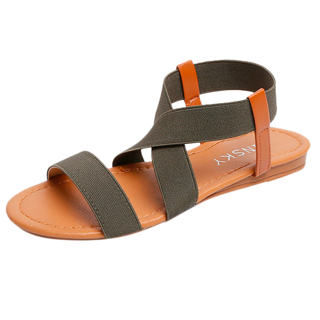 Damen Keilsandaletten Sommer | Elegante Wedge Sandalen