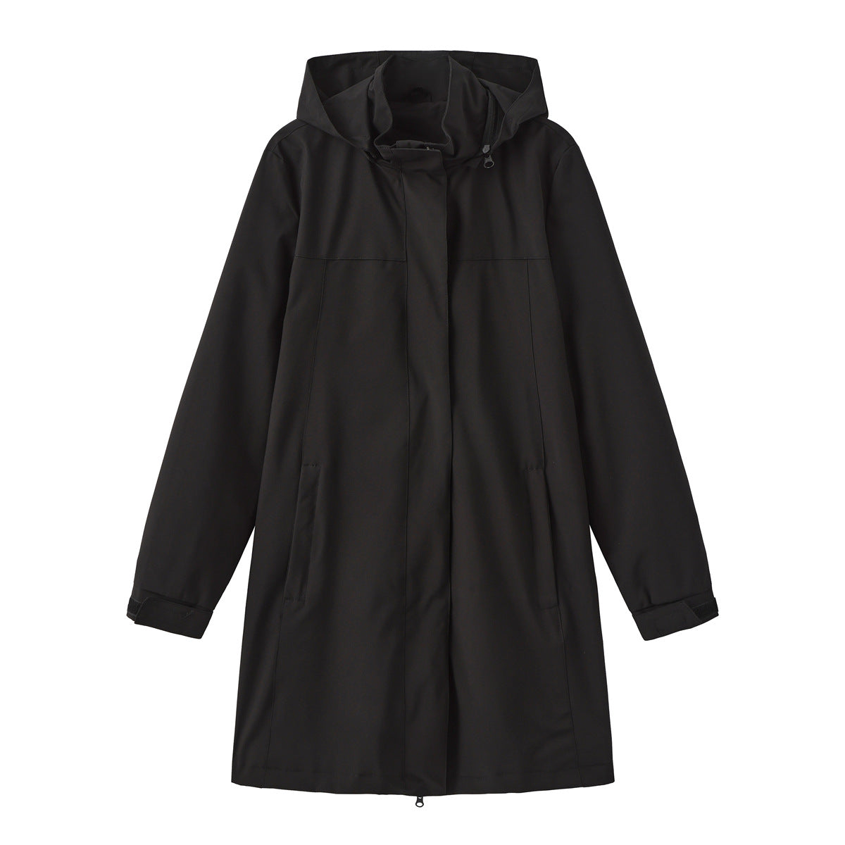 Damen Leichtmantel Elegant | Langarm Casual Übergangscoat