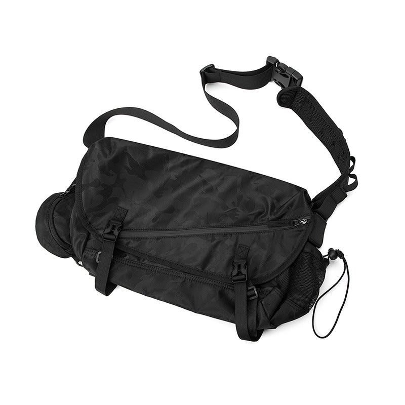 Large Men's Crossbody Shoulder Bag | Casual Large Bag