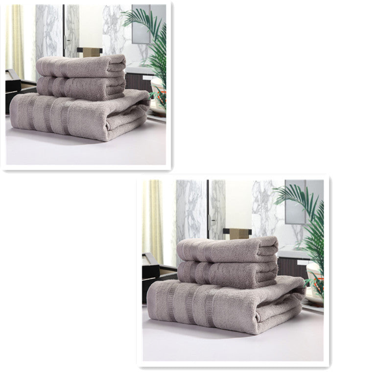 Bamboo Towel Set | Buy Hypoallergenic Antibacterial