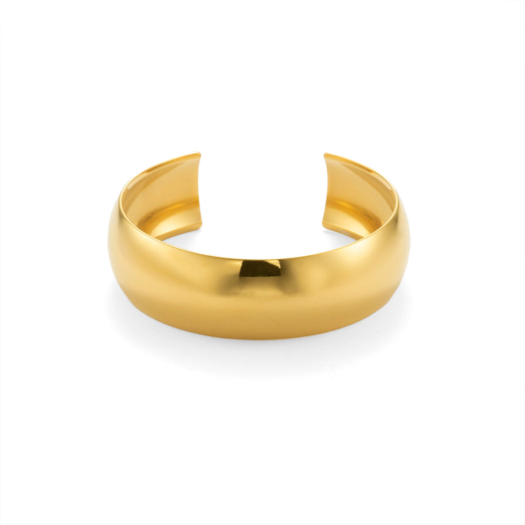 Damenarmband aus Titanstahl mit fein polierter Oberfläche