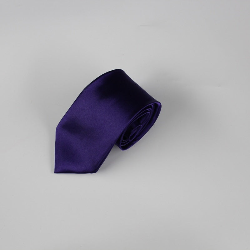 Herren Krawatte schwarz 8cm elegant klassisch Business Stil