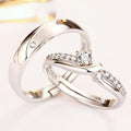 Schlichter Partnerring – Minimalistischer Paarring