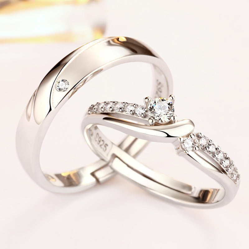 Schlichter Partnerring – Minimalistischer Paarring