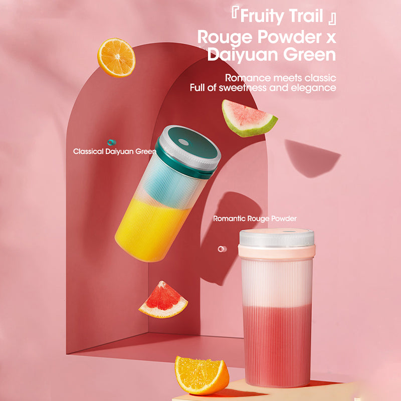 USB Smoothie Maker Bottle - Portable Blender Juicer