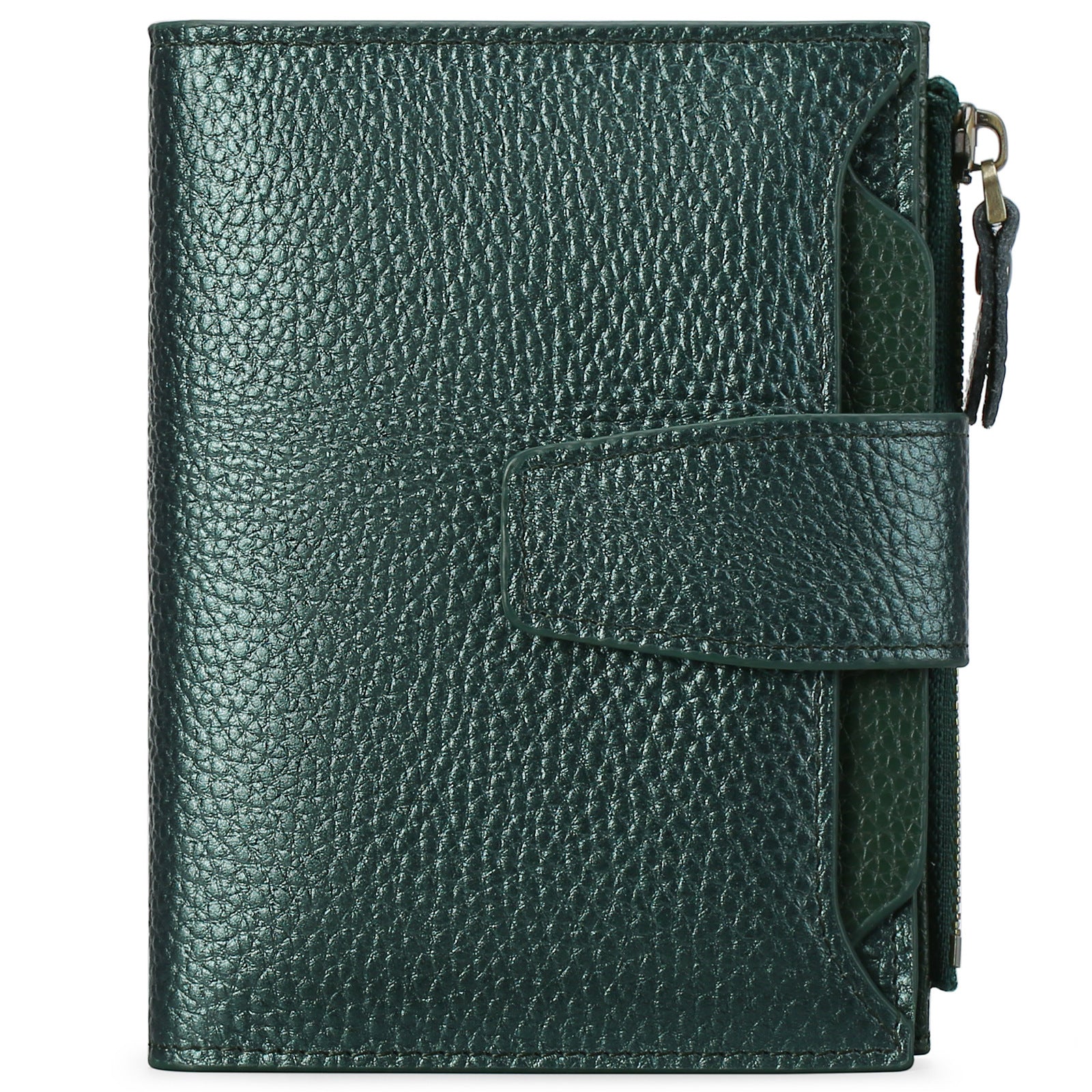 Women's Leather Short Wallet | Premium Genuine Leather Purse
