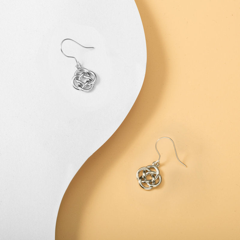 Celtic Knot Earrings - Timeless Elegance with Symbolic Design