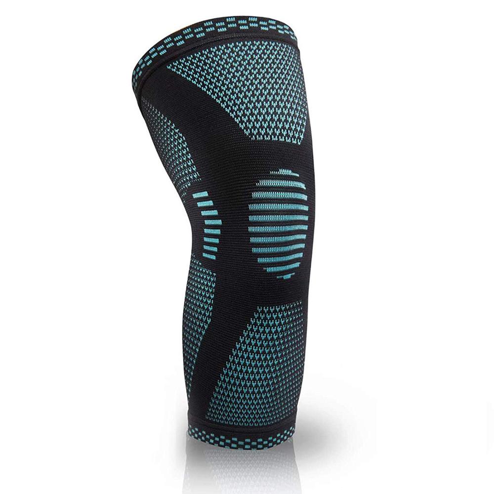 Knitted Sports Knee Pads | Elastic Knee Braces Breathable & Non-Slip
