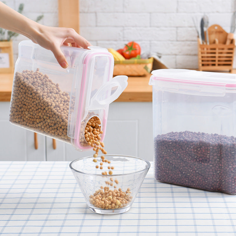 Luftdichter Müsli Behälter BPA frei | Vorratsdose Küche