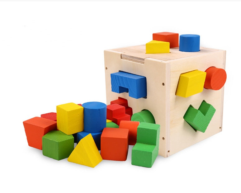 Bauklötze Kinder Lernspielzeug | Frühförderung kreativ spielen
