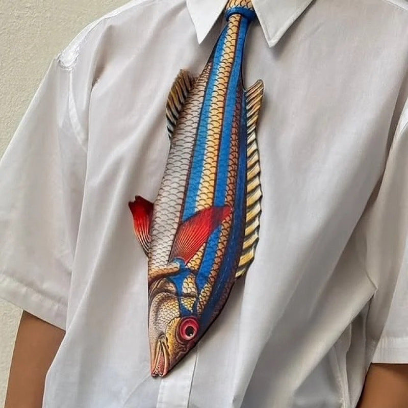 Men's Tie Animal Print Trendy Eye-catching Stylish Modern