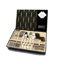 24-piece Stainless Steel Cutlery Set | Elegant Dinnerware Set with Gift Box