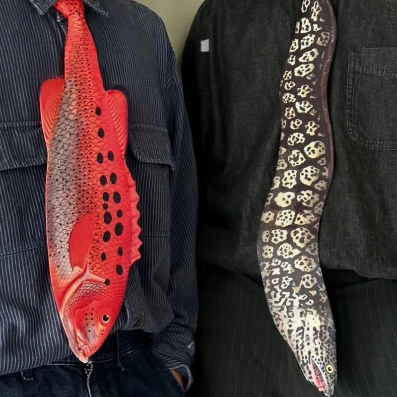 Men's Tie Animal Print Trendy Eye-catching Stylish Modern