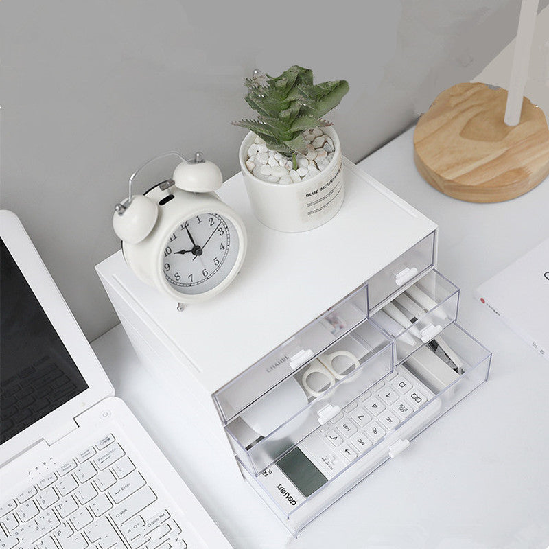 Transparent Drawer Box | Desk Organizer Office