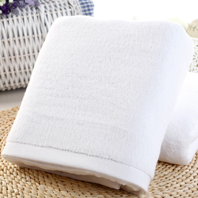 Thick Cotton Bath Towel | Fluffy Absorbent Buy Now
