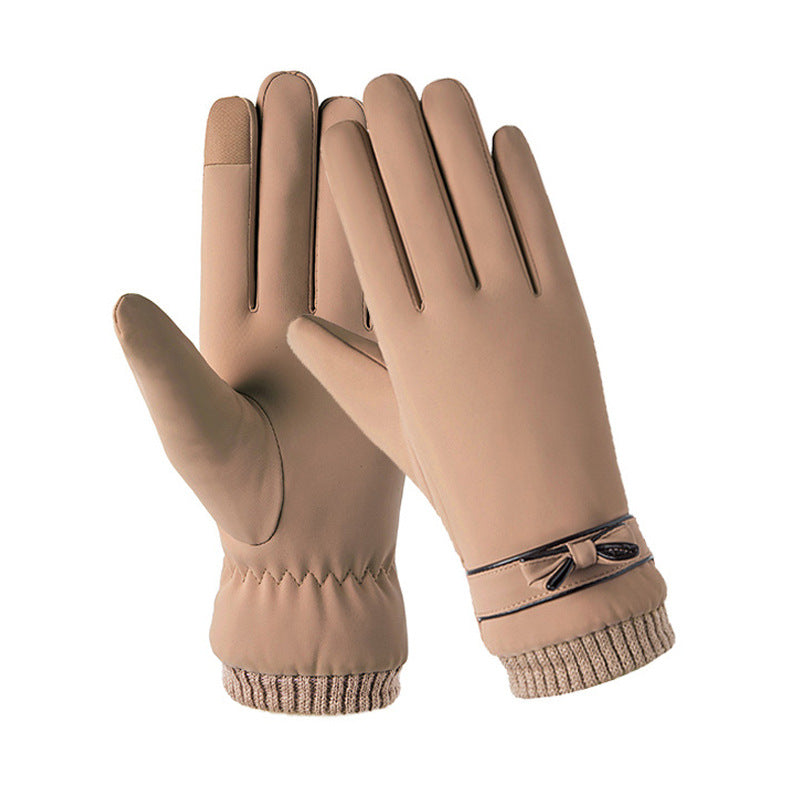 Damen Winterhandschuhe Soft Touch | Warme Thermohandschuhe