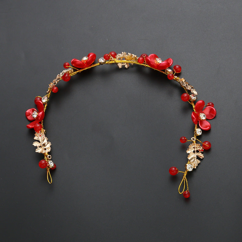 Luxuriöser Braut Haarschmuck mit Kristallen – Elegantes Hochzeits Diadem & Haaraccessoire