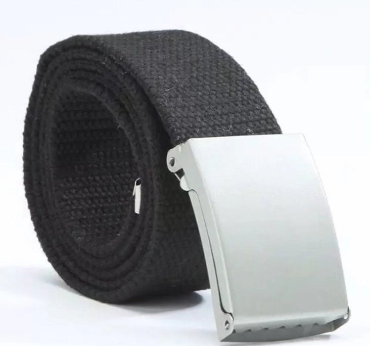 Canvas Belt colorful Unisex | Casual Fabric Belt adjustable