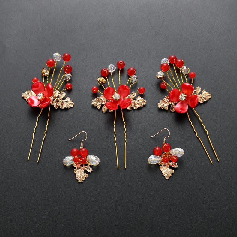 Luxuriöser Braut Haarschmuck mit Kristallen – Elegantes Hochzeits Diadem & Haaraccessoire