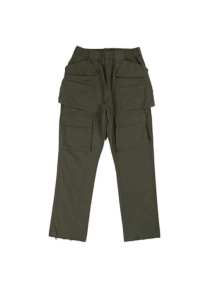 Men's Cargo Pants Multi Pocket | Streetwear | Utility Style