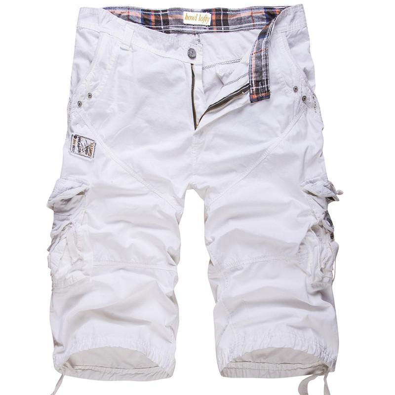Men's Army Cargo Shorts – Durable Casual Shorts with Pockets