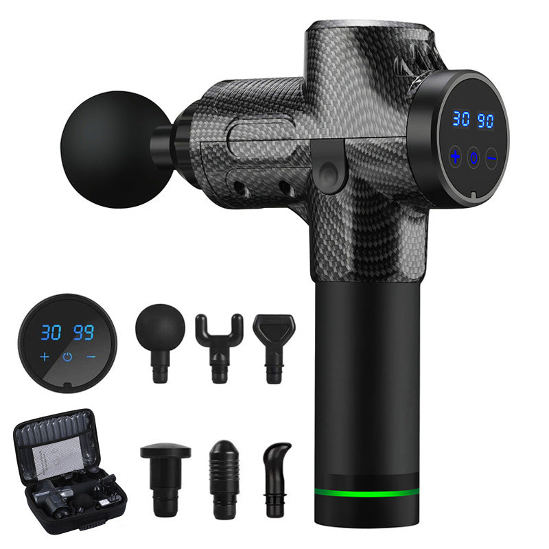 Electric Massage Gun Muscle Massager | Deep Tissue Fascia Gun for Recovery