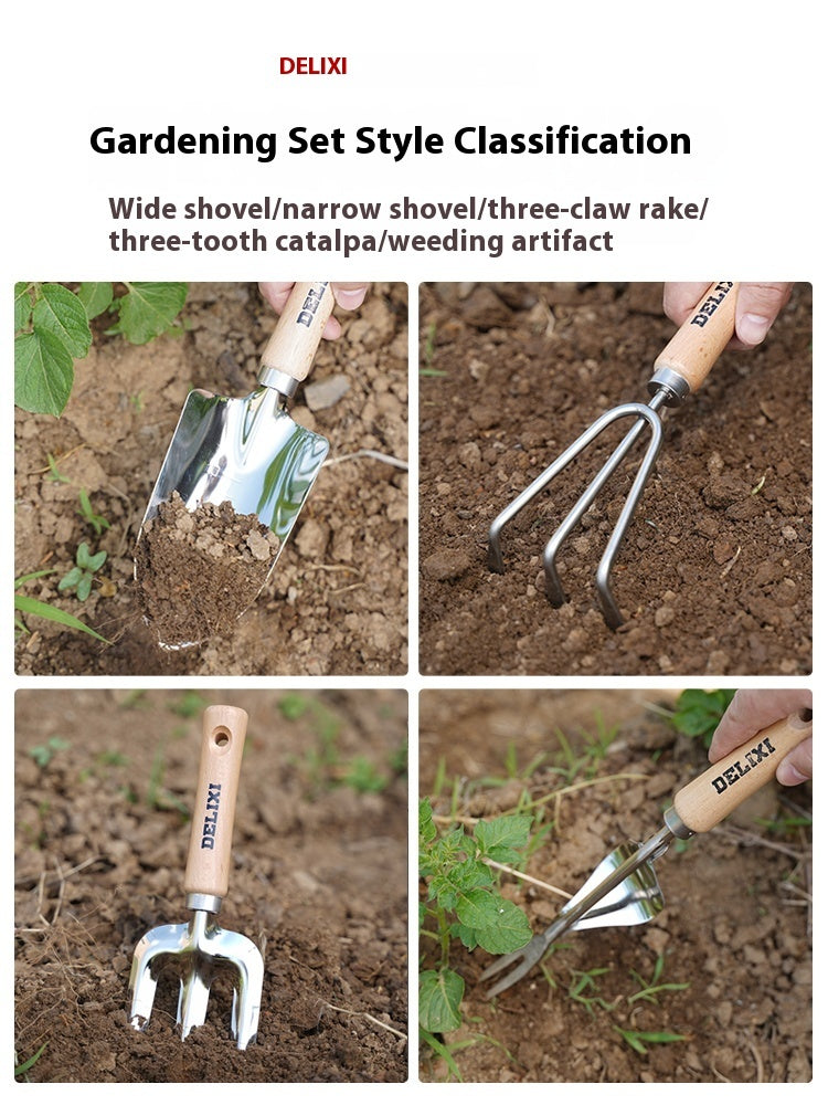 Garden Hand Trowel for Plants - Robust Planting Trowel Garden Tool
