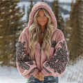Christmas Flannel Pullover | Women's Winter Long-Sleeve Shirt