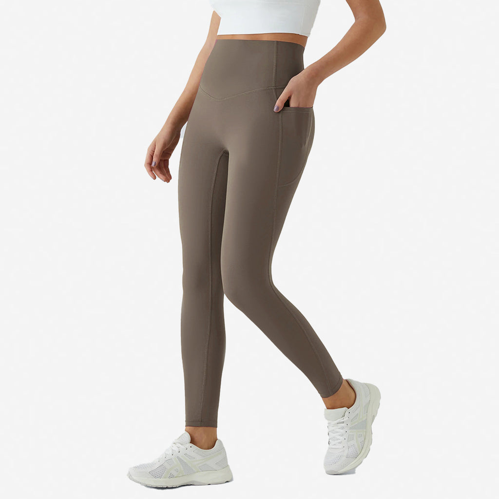 Women's High Waist Push-Up Yoga Leggings – Figure-Shaping Sports Pants