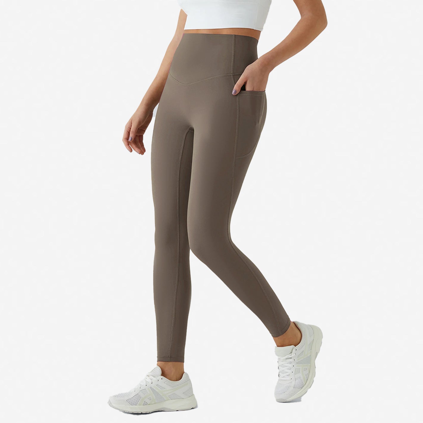 Women's High Waist Push-Up Yoga Leggings – Figure-Shaping Sports Pants
