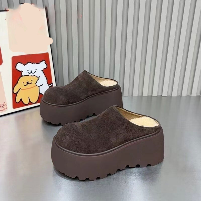 Women's Wedge Mule Slippers Non-slip – Comfortable Summer Slides