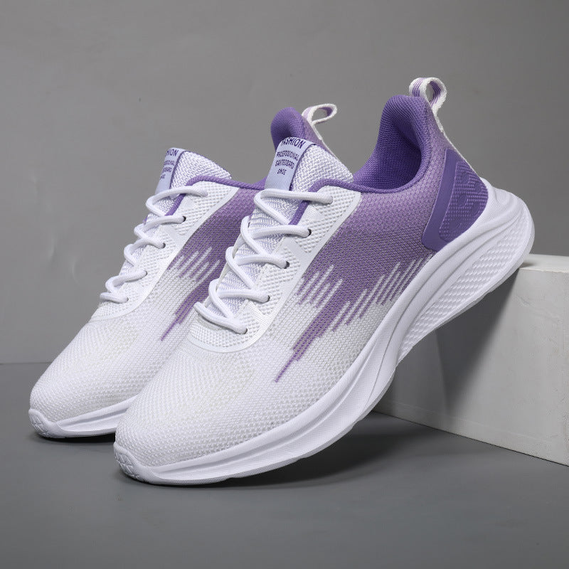 Damen Hollow-Out Sneaker | Atmungsaktive Freizeitschuhe Herbst