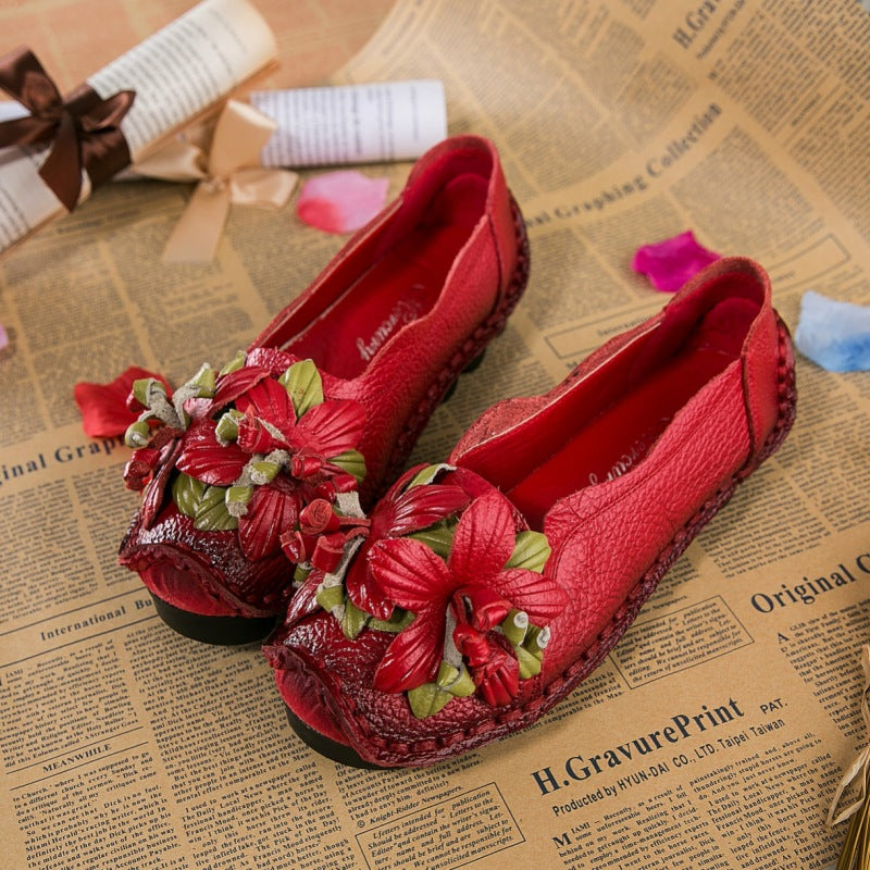 Damen Komfort Ballerinas Soft-Sohle | Bequeme Alltagsschuhe