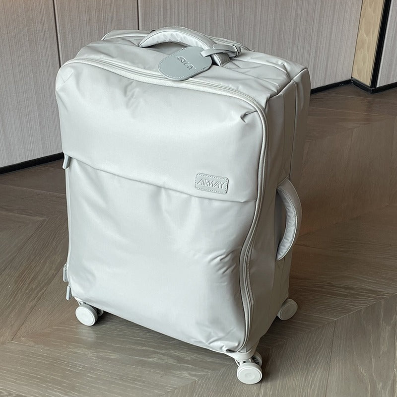 Ultralight Waterproof Travel Suitcase – Oxford Trolley with 360° Wheels