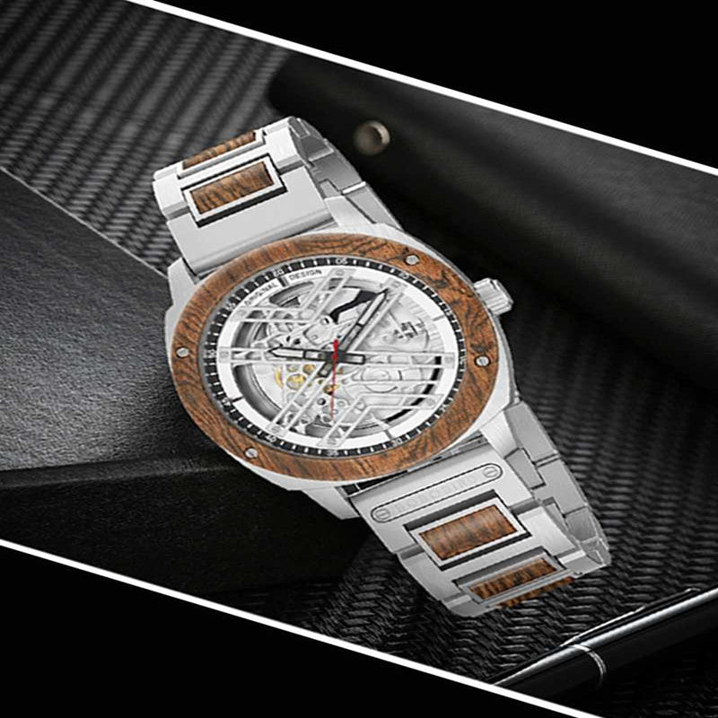 Men's Automatic Watch elegant | mechanical modern comfortable