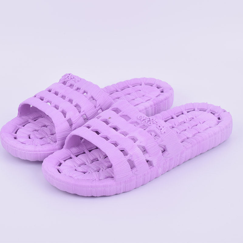 Non-slip Bathroom Slippers | Soft Summer House Slippers